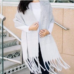 Brand new Mer Sea oversized scarf